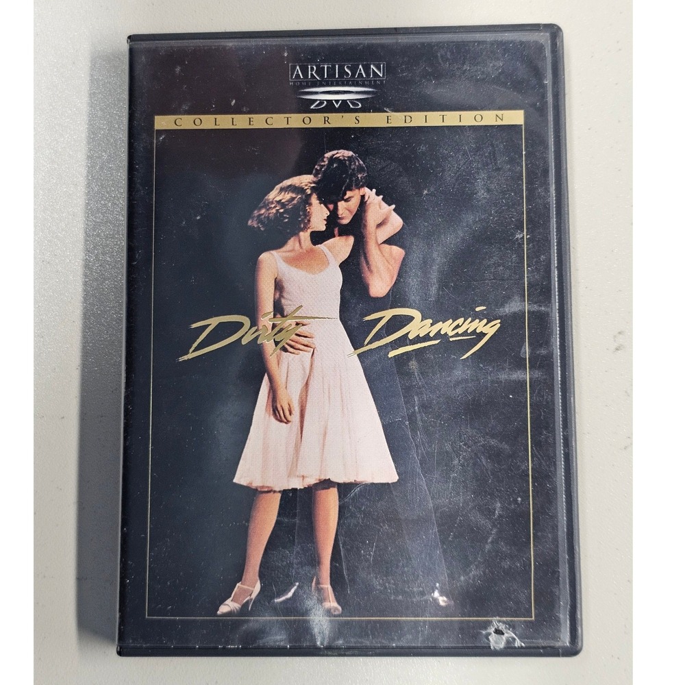 Dirty Dancing DVD Collector's Edition Patrick Swayze Jennifer Grey 1999 Artisan